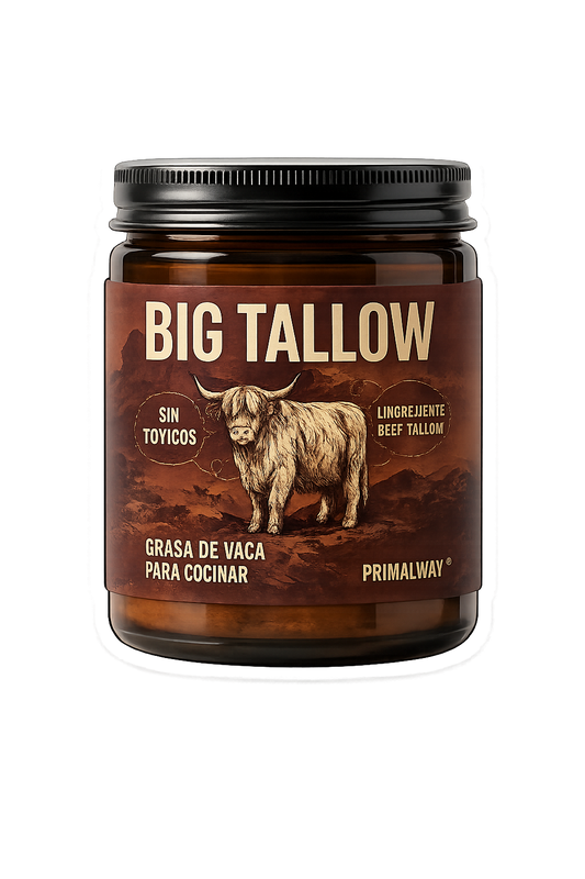 Big Tallow, grasa de vaca para cocinar